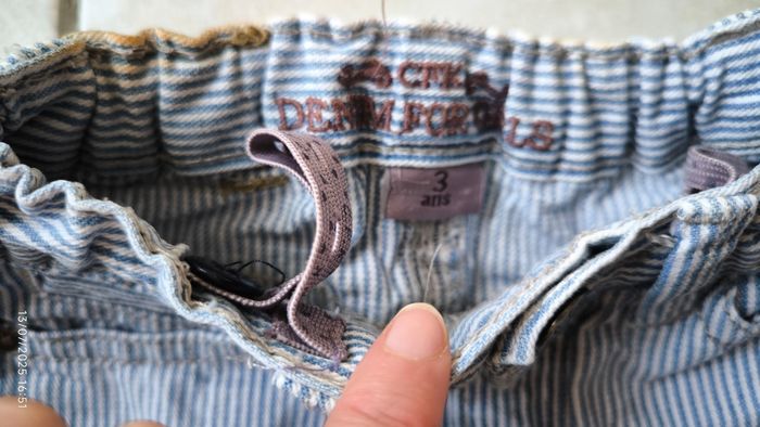 Jupe jeans - photo numéro 5