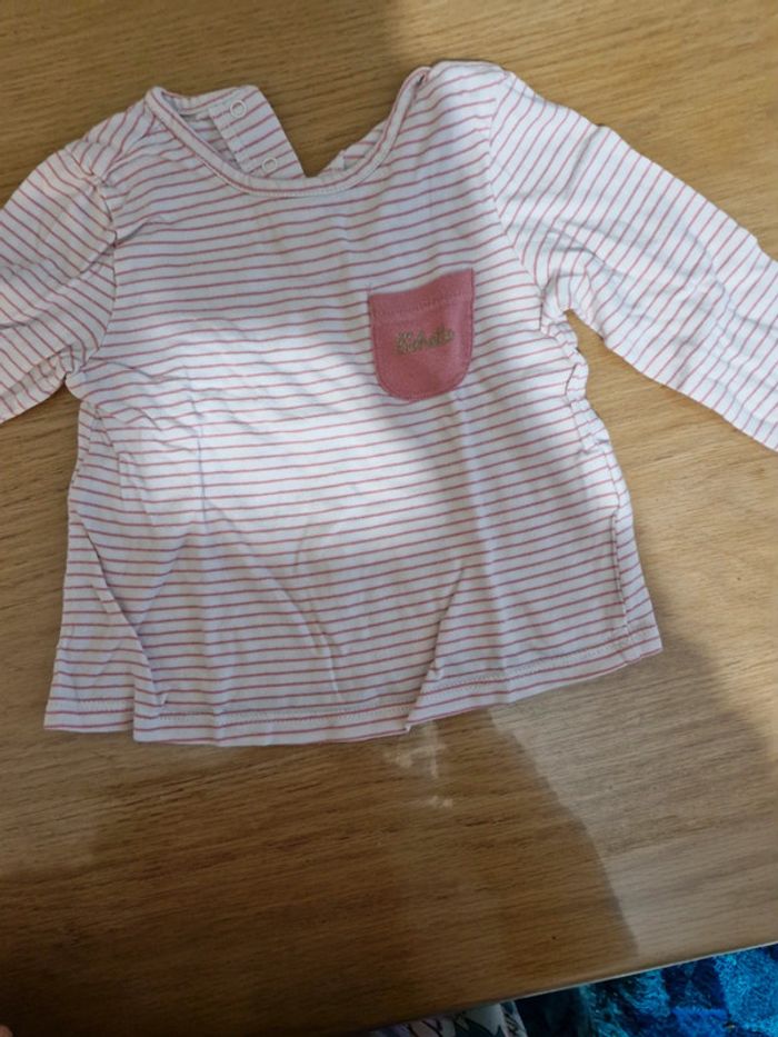 Tee shirt manches longues 12 mois