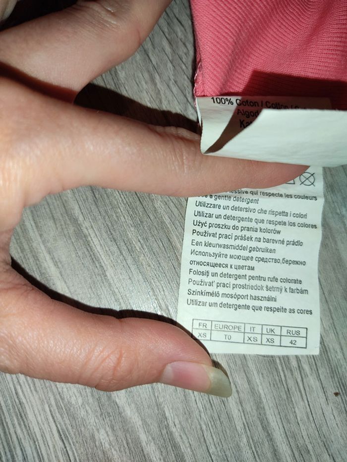 Débardeur xs - photo numéro 5