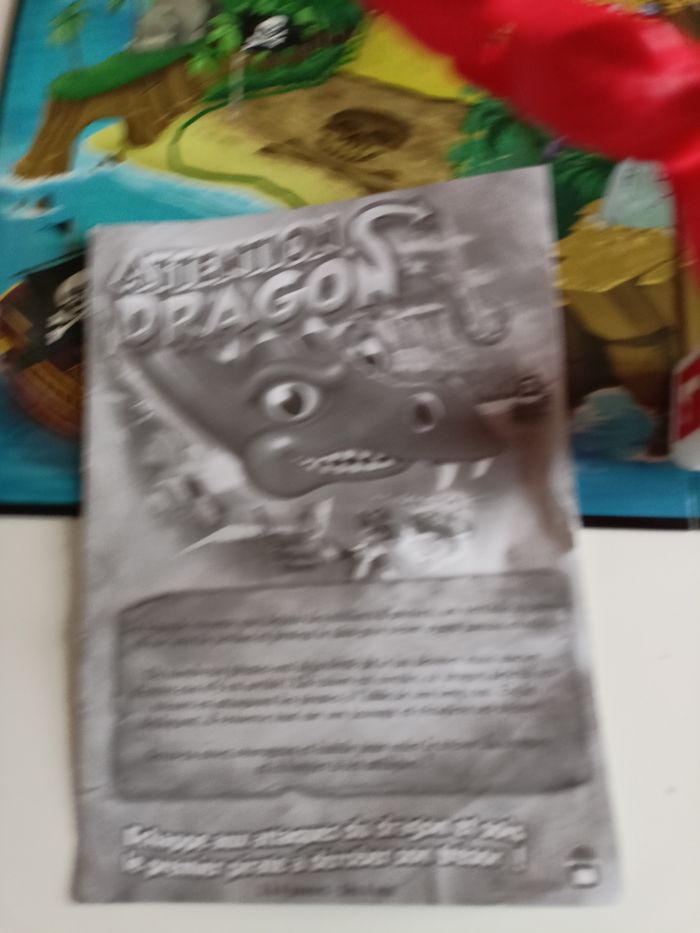 Attention dragon Dujardin complet et fonctionne - photo numéro 5