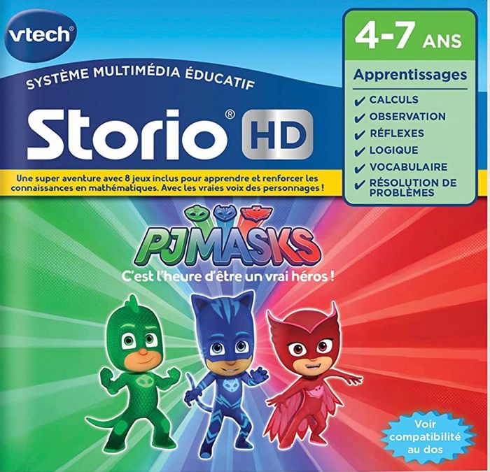 Jeu Storio HD - Les Pyjamasques