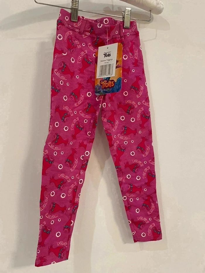 Leggings trolls neuf