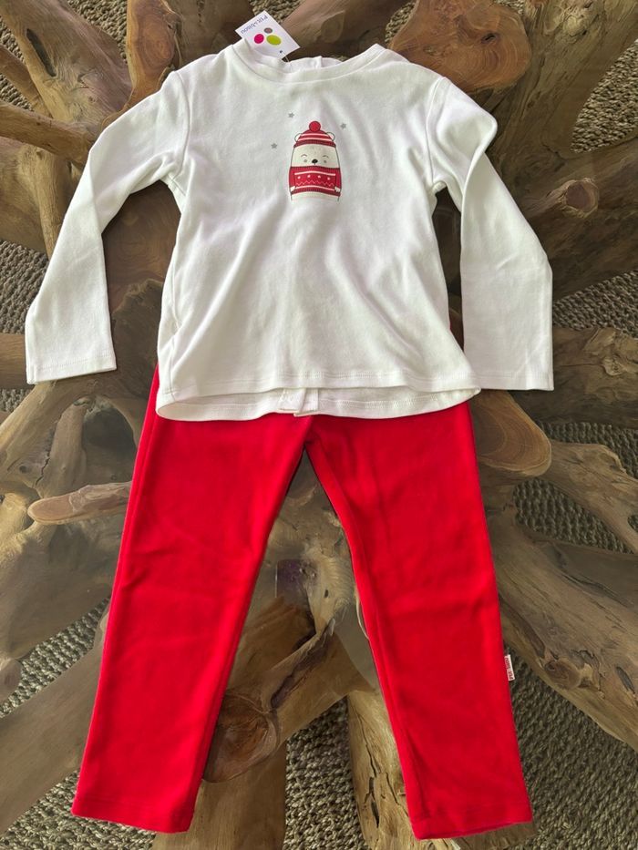 Pyjama enfant 3 ans Noël