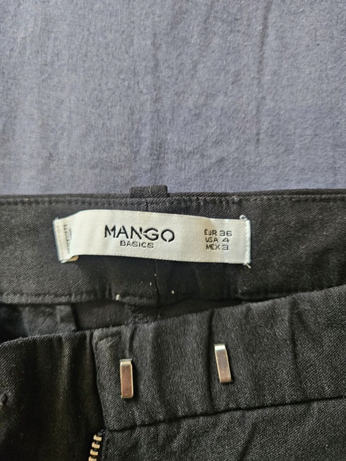 Pantalon mango taille 36 - photo numéro 3