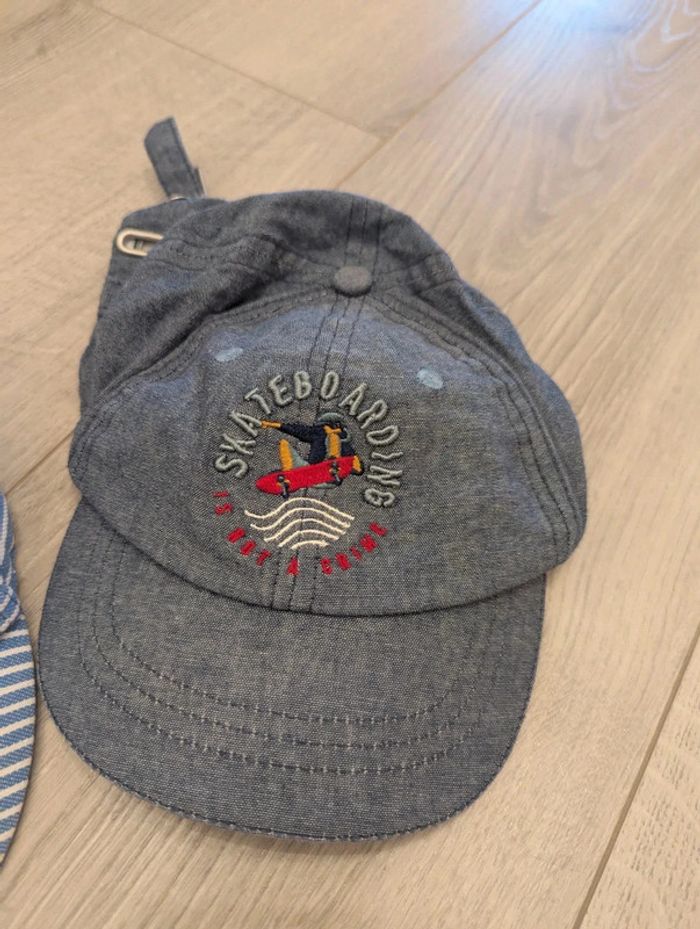 Lot de 2 casquettes - photo numéro 2