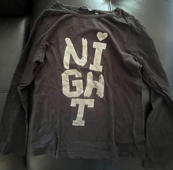 Haut de pyjama fille 14 ans