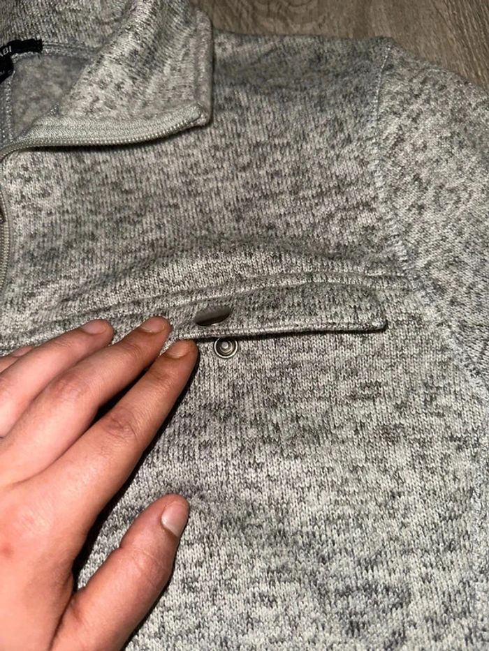 Superbe pull gris Taille M Kiabi neuf - photo numéro 5