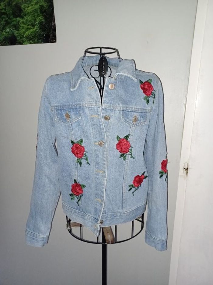 veste jean 34/36