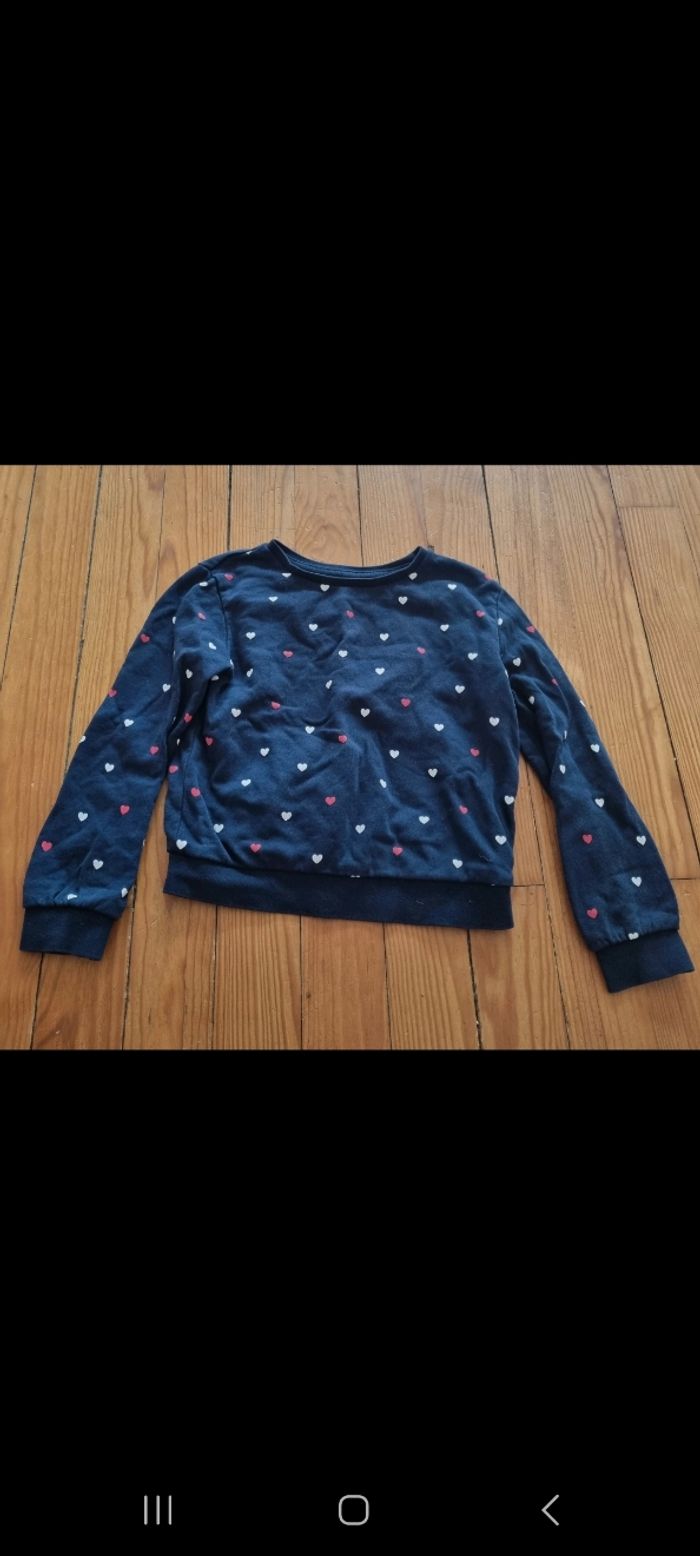 Pull cœur