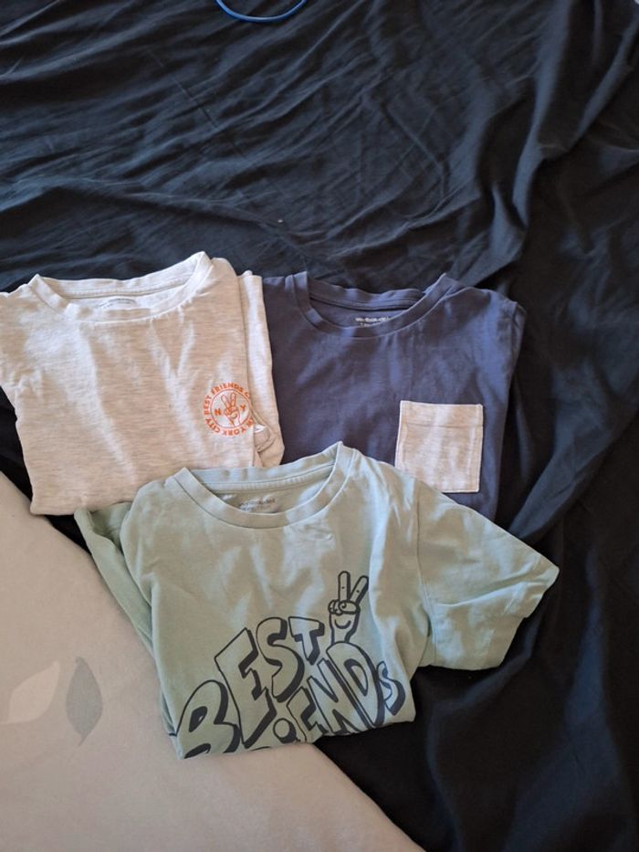 Lot tee shirt vertbaudet - photo numéro 3