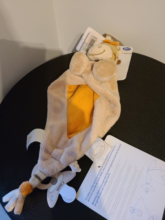 Doudou zèbre - photo numéro 3