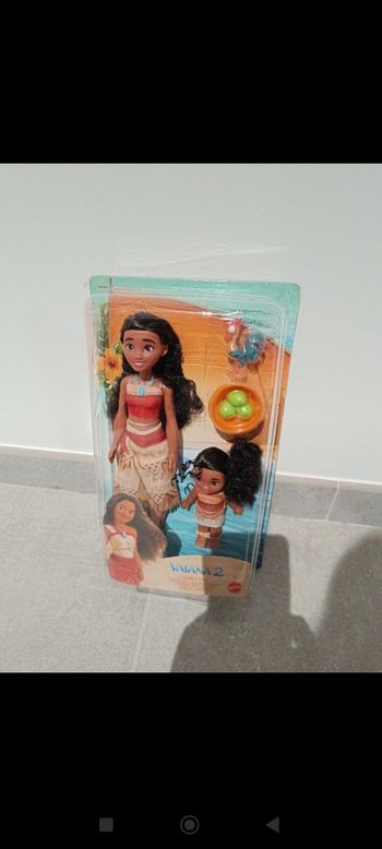 Barbie mattel vaiana 2 neuf