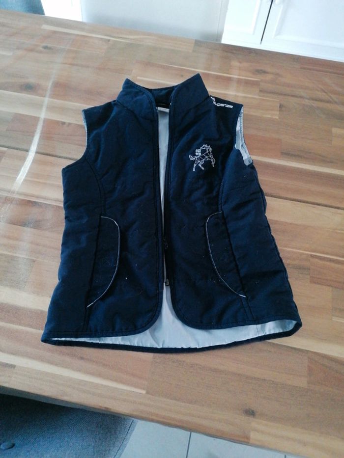 Veste sans manche équitation