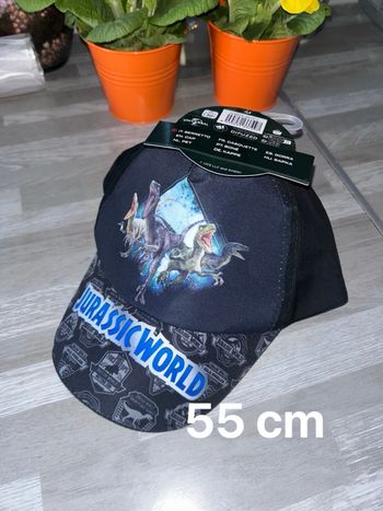 Casquette dinosaure jurassic world