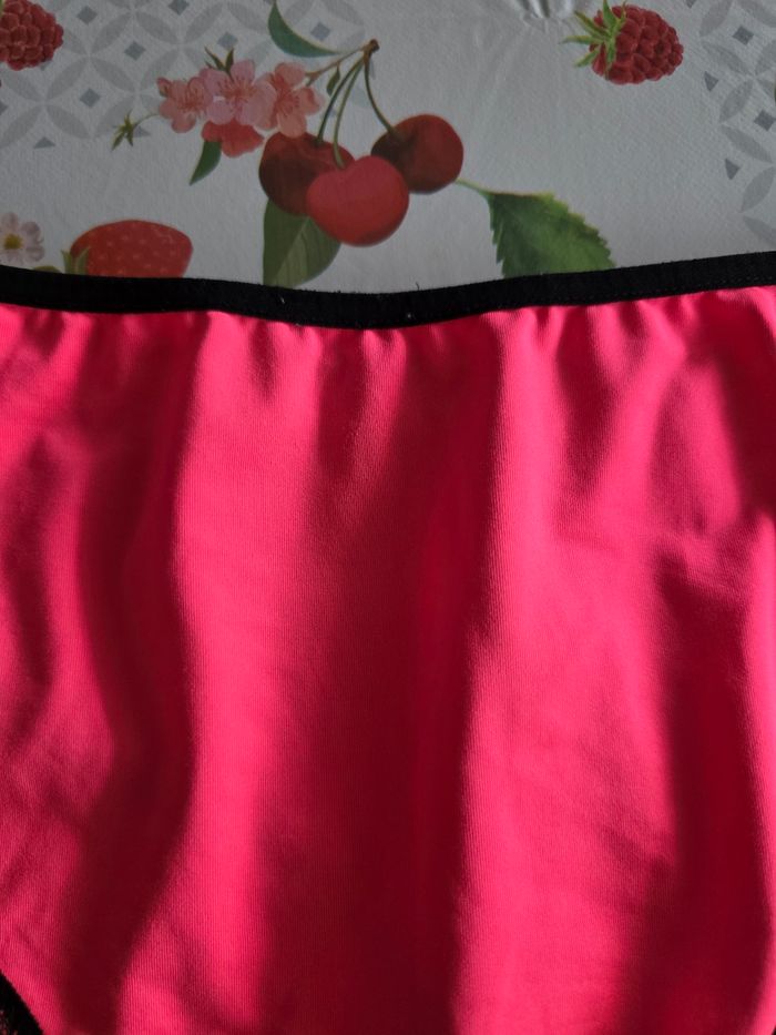 LOTS DE 2 CULOTTES FEMME TAILLE 40 MARQUE FASHION PRIVATE COMPANY - photo numéro 8