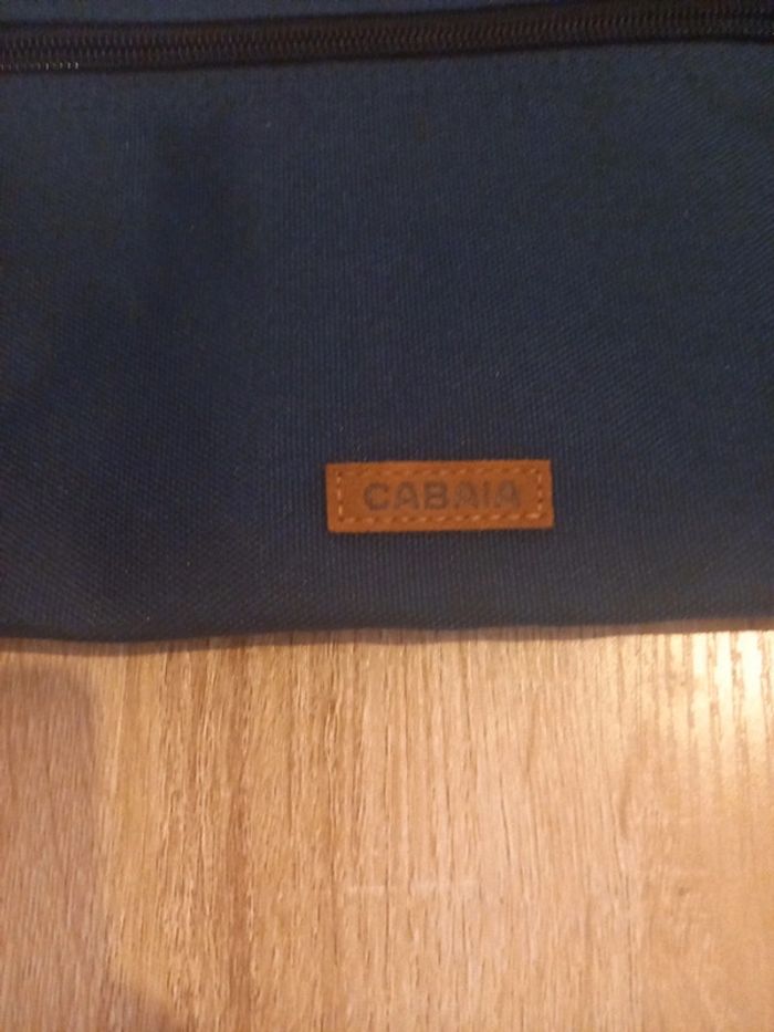 Pochette avant pour sac à dos cabaïa - photo numéro 2