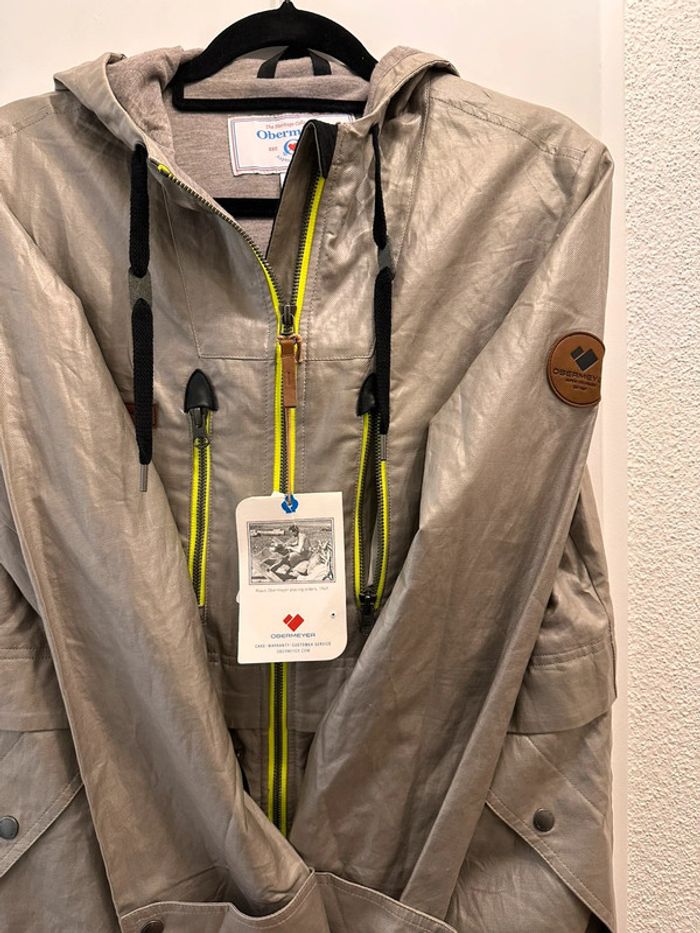 Trench Emmie Obermeyer imperméable - photo numéro 6