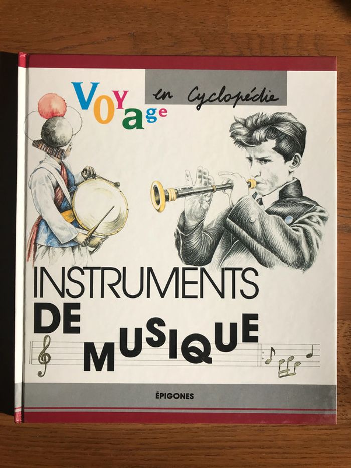 Instruments de musique - Voyage En Cyclopédie