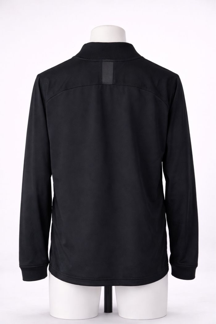 Maillot Arbitre Nike Noir - Manches Longues - Taille L - Rare - photo numéro 2