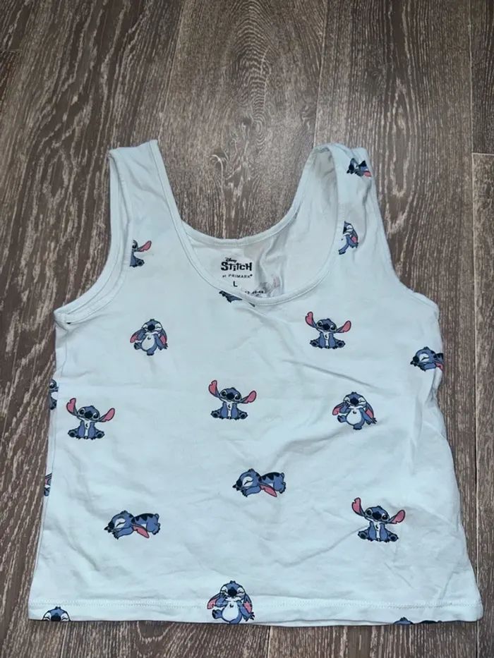 débardeur disney stitch L