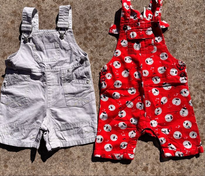Lot de vêtements été garçon 9 mois - photo numéro 7