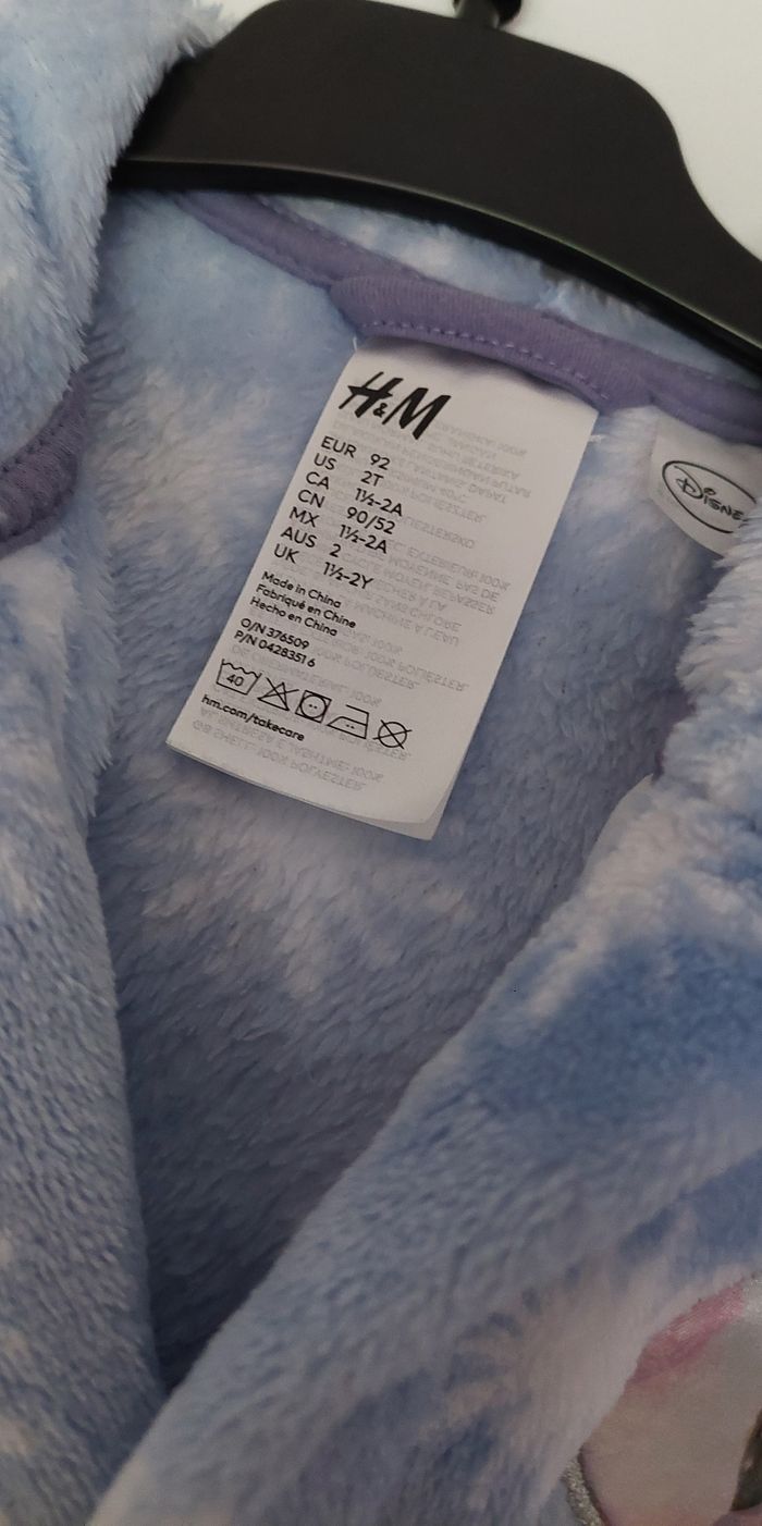 Peignoir Reine des neiges H&M - photo numéro 3
