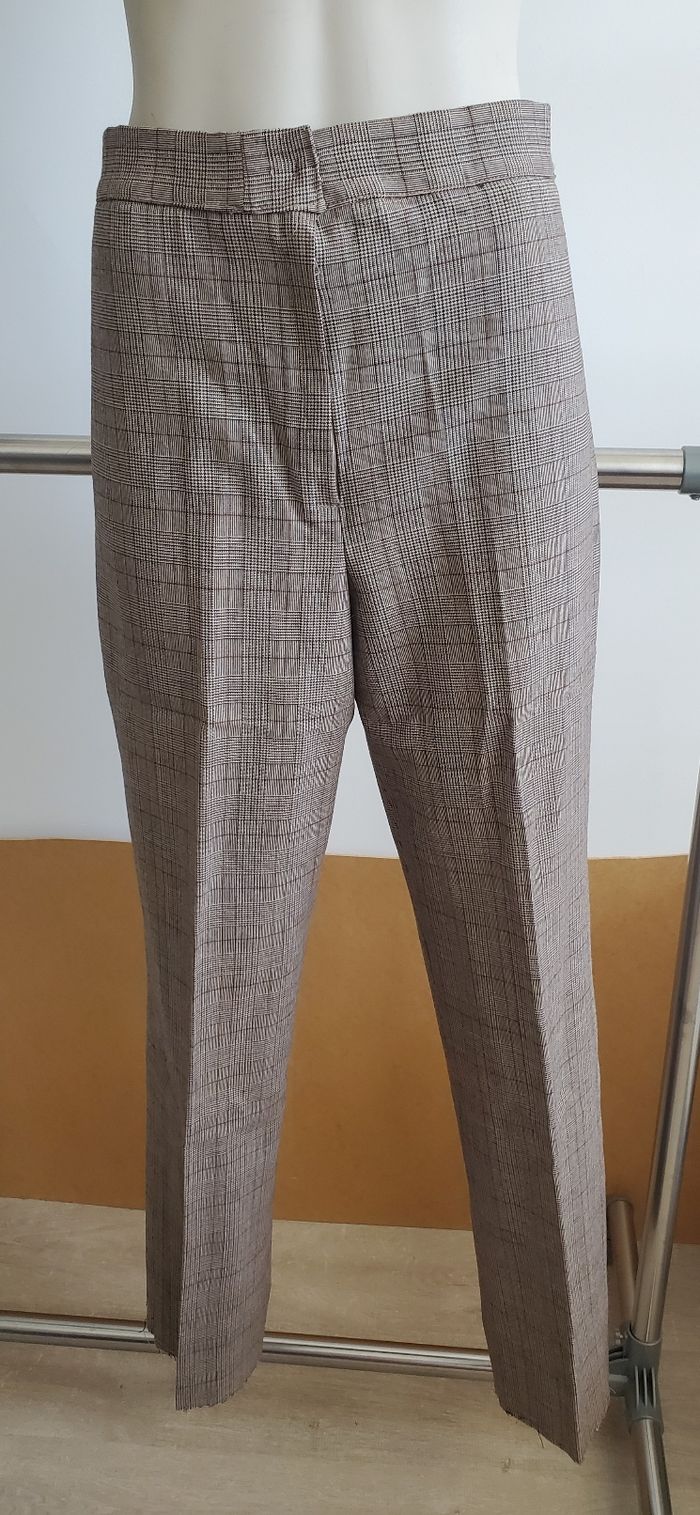 36 S tailleur pantalon veste Laura di Sarpi - photo numéro 3