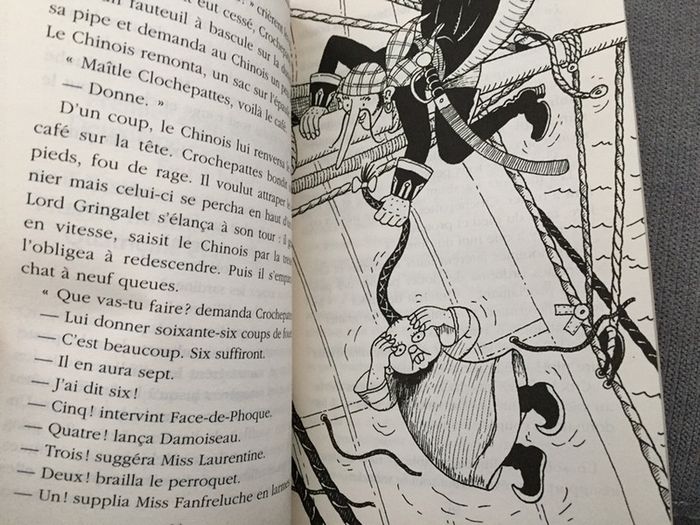 AA25-Livre: croche pattes le pirate NEUF - photo numéro 4