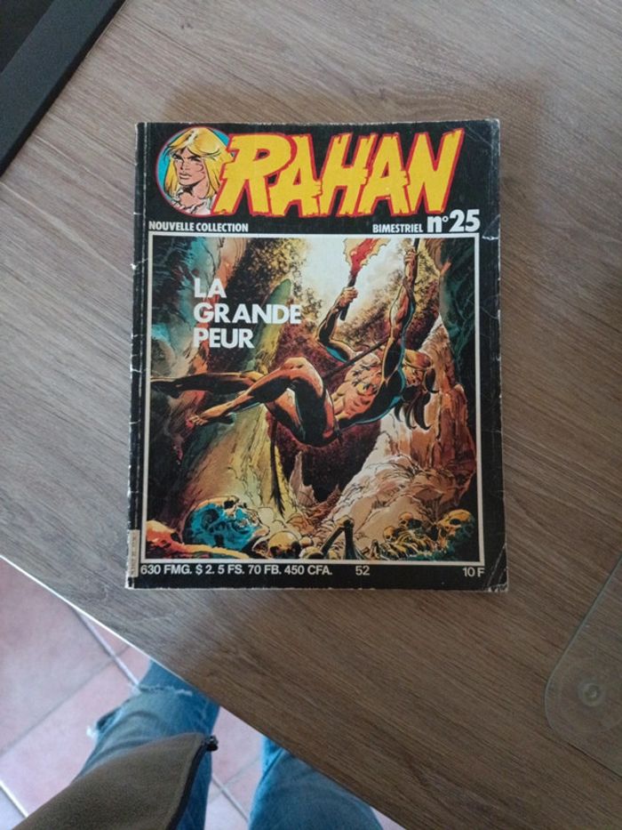 La grande peur Rahan nouvelle collection bimensuel n°25