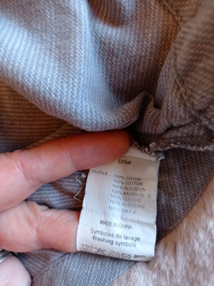 Robe salopette DPAM 8 ans - photo numéro 4