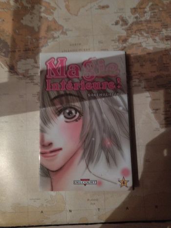 Manga Magie intérieure ! tome 4