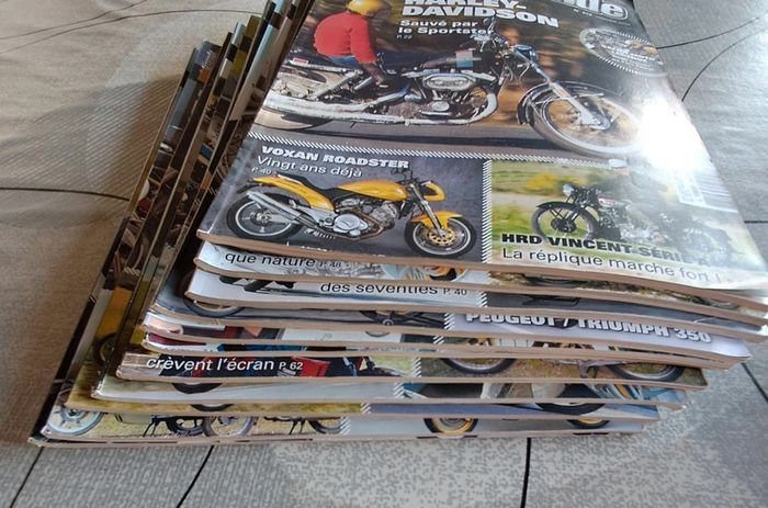 Lot magazines *Moto légende* - photo numéro 5