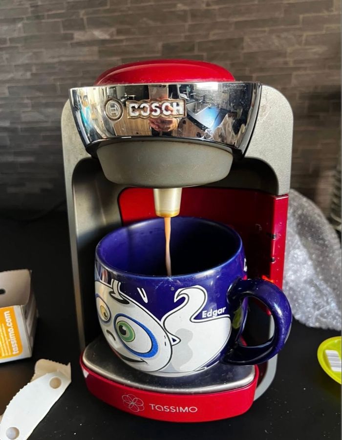 Machine tassimo - photo numéro 4