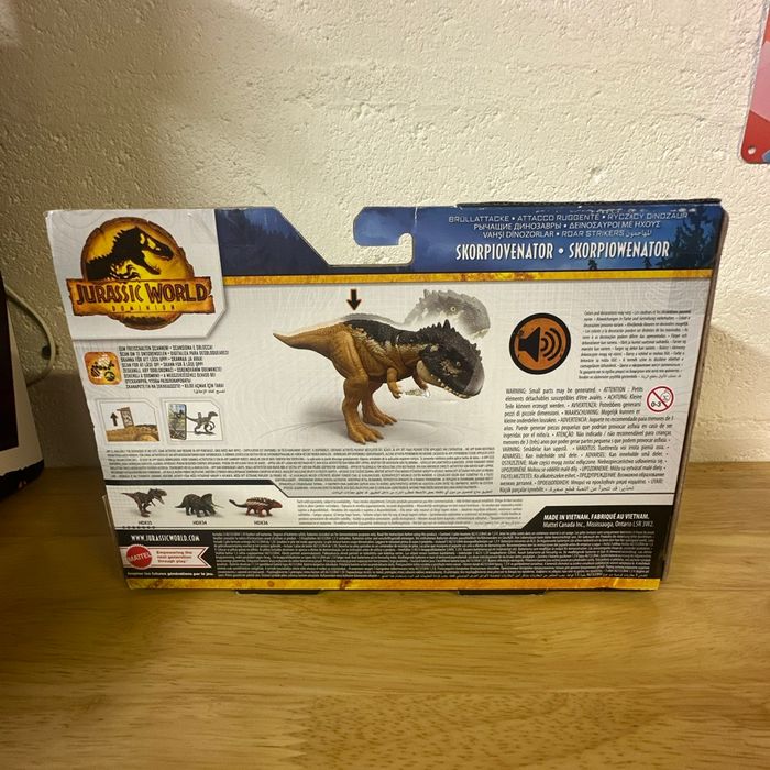 Jurassic World Skorpiovenator - photo numéro 2