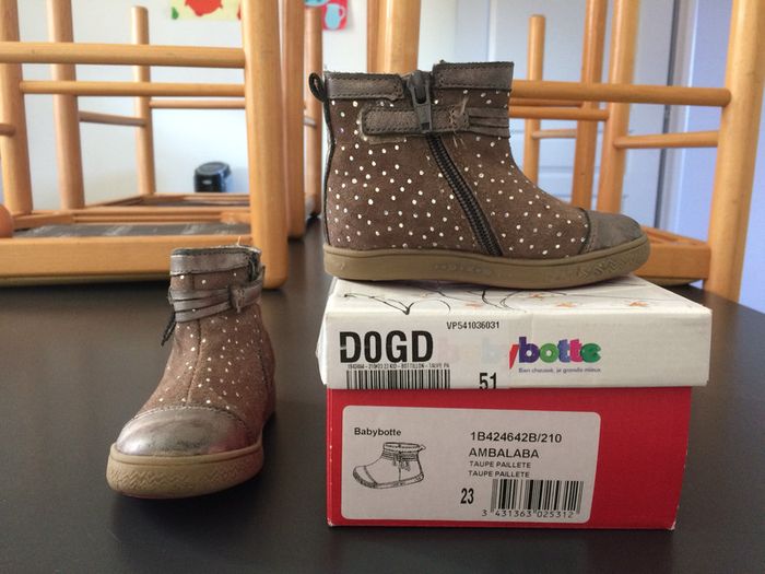 Bottines babybotte 23 - photo numéro 2