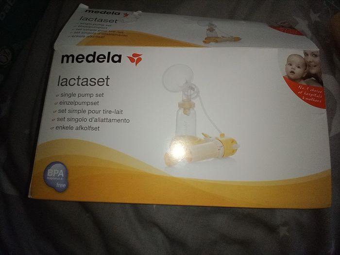 Lactaset medela single Pump set Adaptable sur un tire lait