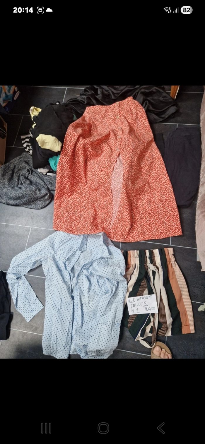 Lot vêtements femme taille S - photo numéro 3