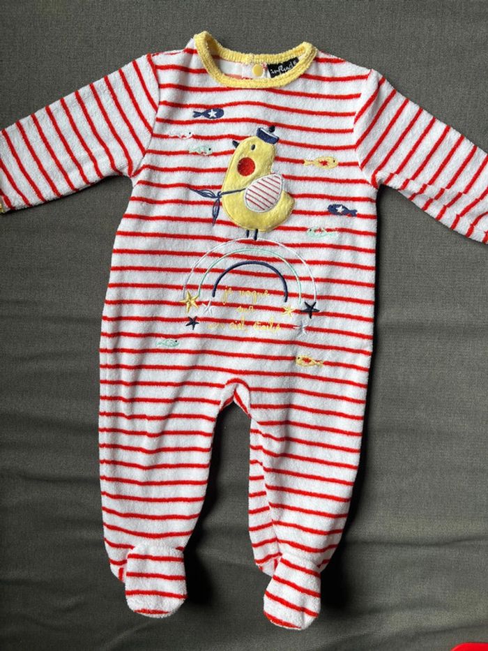 Pyjama éponge 6 mois - photo numéro 2