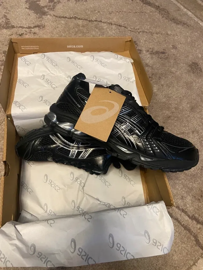 asics gel kayano 14 noir - photo numéro 2