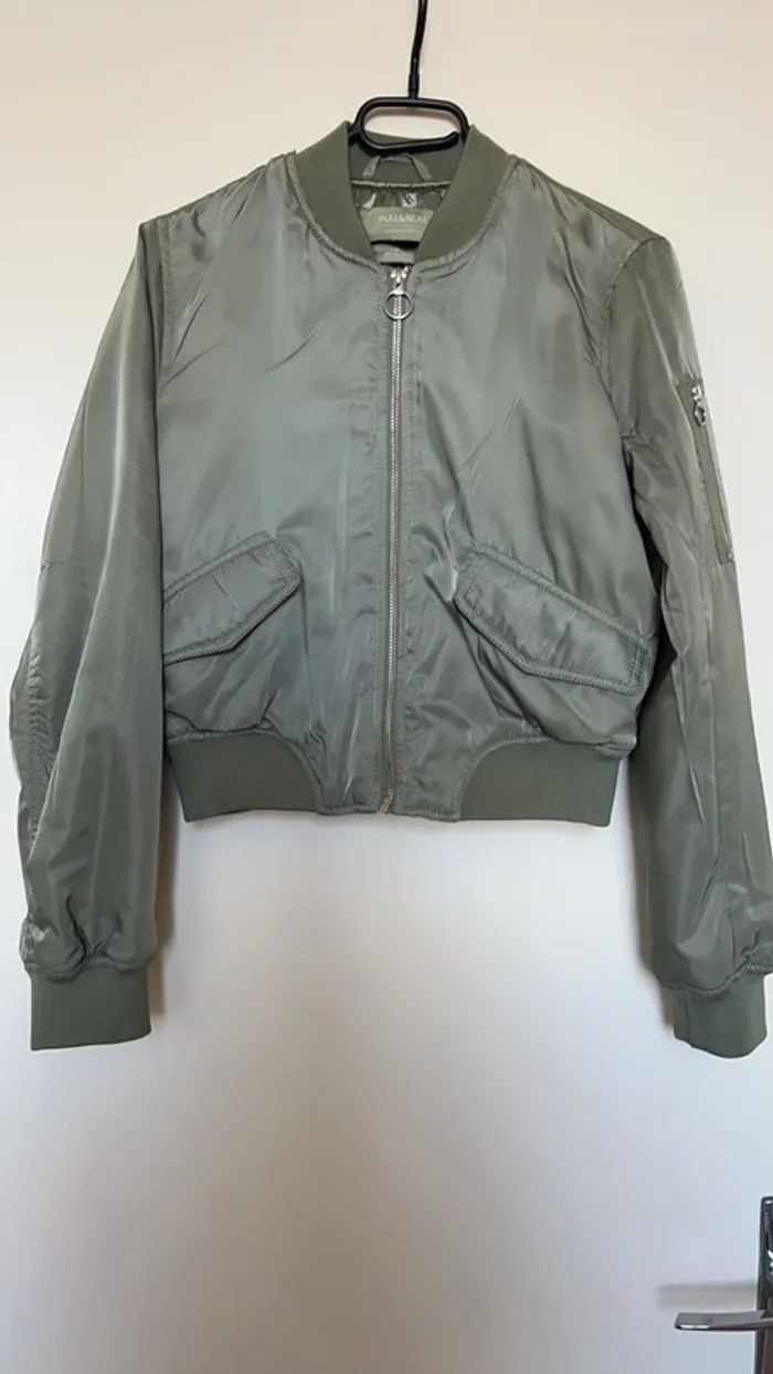 Bomber kaki T34 - Neuf 💚