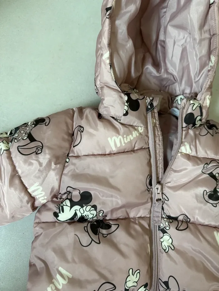 Doudoune H&M Minnie taille 92cm - photo numéro 2