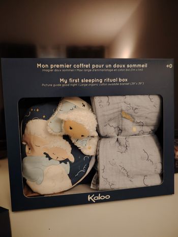 Mon premier coffret  pour un doux sommeil Kaloo neuf