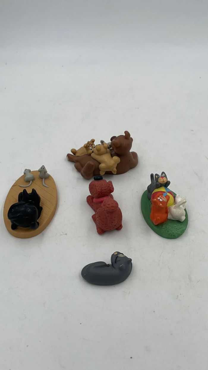 Lot de 5 figurines les animaux de la ferme Altaya / Animaux de compagnie - photo numéro 4