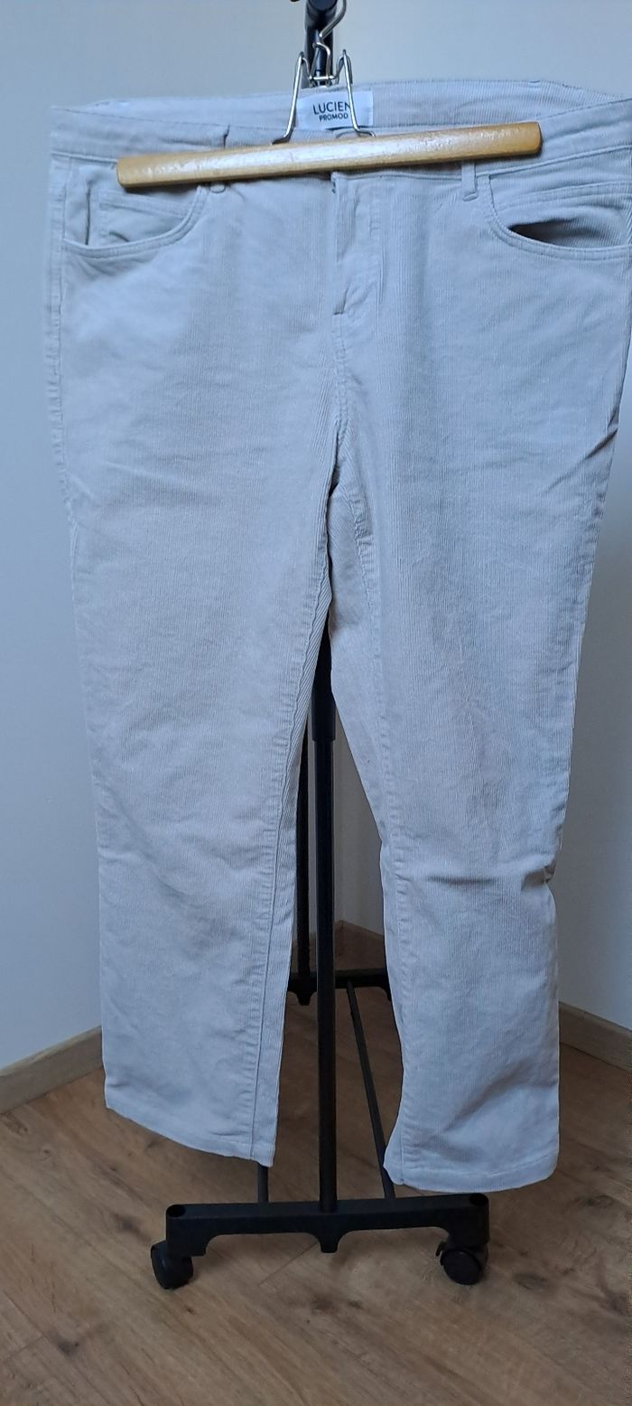 Pantalon velours
