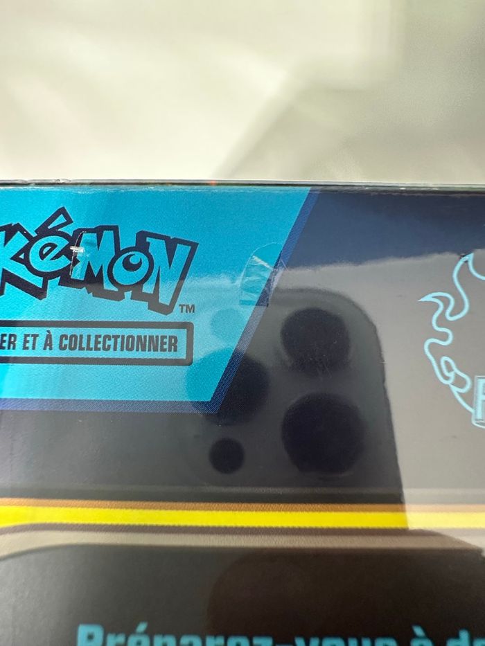 Pokémon – ETB ME02 Flammes Fantasmagoriques – Méga-Dracaufeu X – Scellage défectueux - photo numéro 8