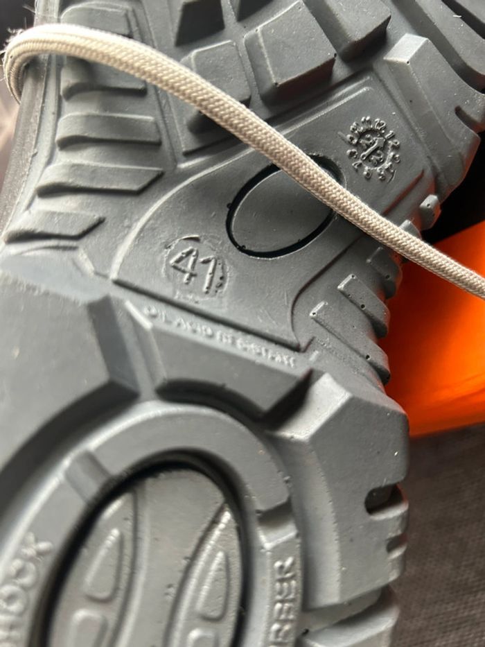 Chaussures de sécurité hautes cras taille 41 - photo numéro 6
