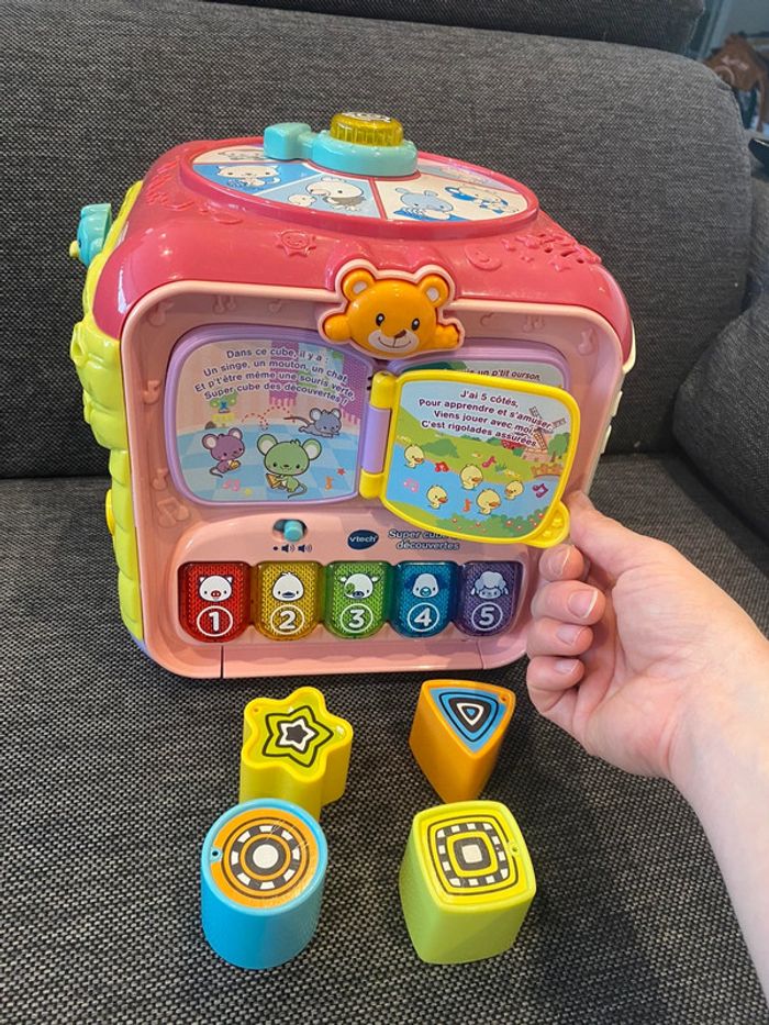 Cube d’activité Vtech - photo numéro 2