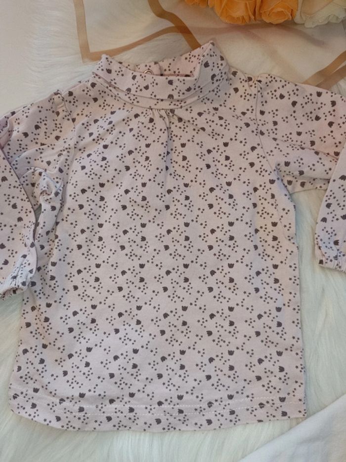 Lot haut manche longue bébé fille - photo numéro 3