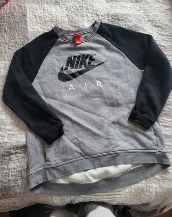 Sweat gris Nike Air taille L