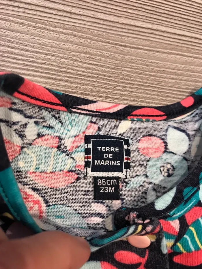 Teeshirt et legging 24 mois Terre de marins - photo numéro 4